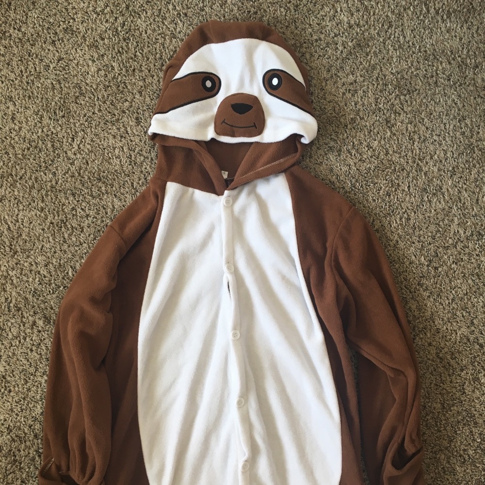 Sloth onesie